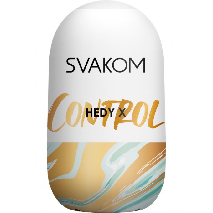 Мастурбатор SVACOM HEDY X CONTROL SL46B_One