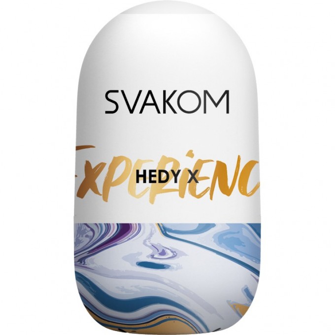 Набор из 5 мастурбаторов SVAKOM HEDY X EXPERIENCE SL43B